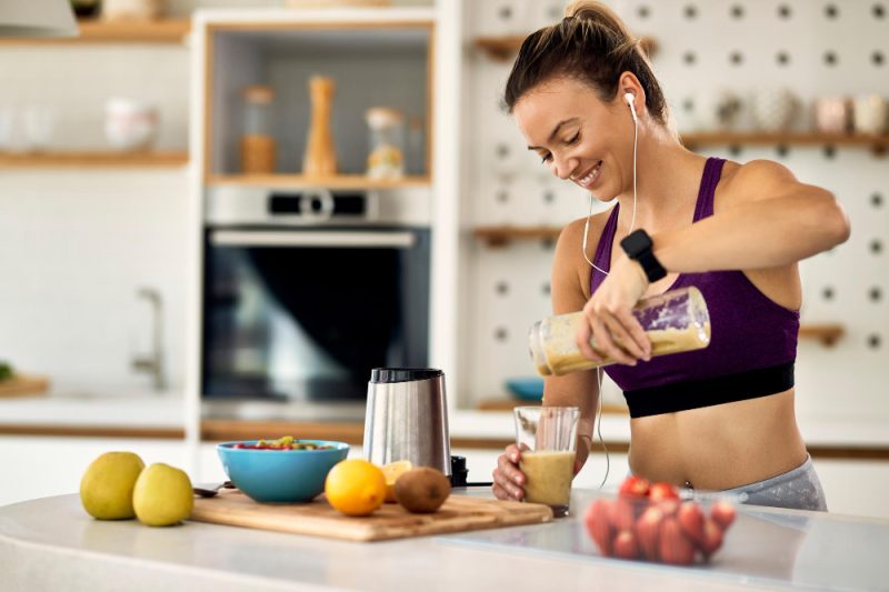 Nutriția adecvată pentru susținerea antrenamentelor zilnice