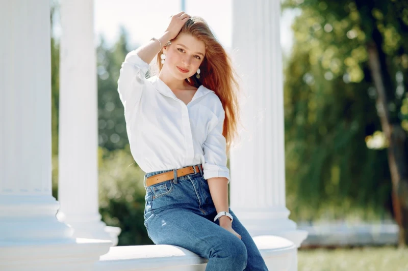 Denim bleu: Combinații fresh care nu par prea casual